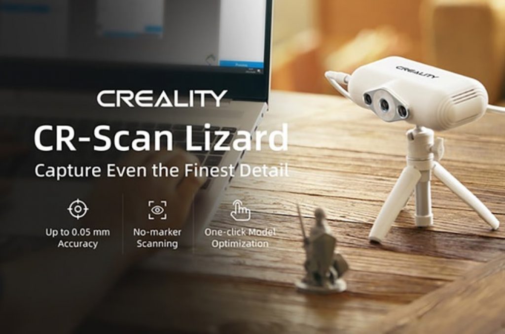 banggood, coupon, geekbuying, Creality-CR-Scan-Lizard-3D-Scanner