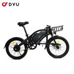 gshopper, coupon, geekbuying, DYU-D20-Electric-Bicycle