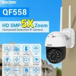 coupon, banggood, ESCAM-QF558-Security-Camera