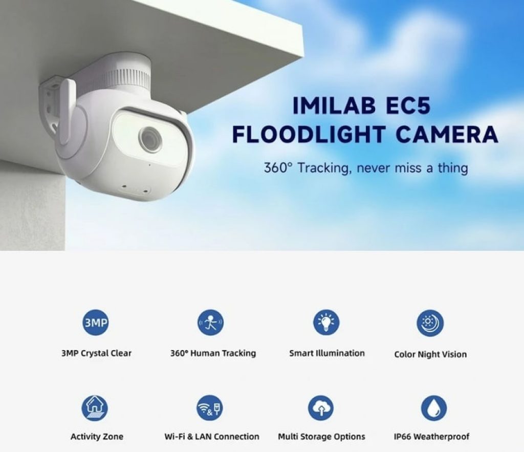 coupon, banggood, IMILAB EC5 Security Camera