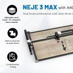 coupon, geekbuying, NEJE-3-MAX-10W-Laser-Engraver-Cutter