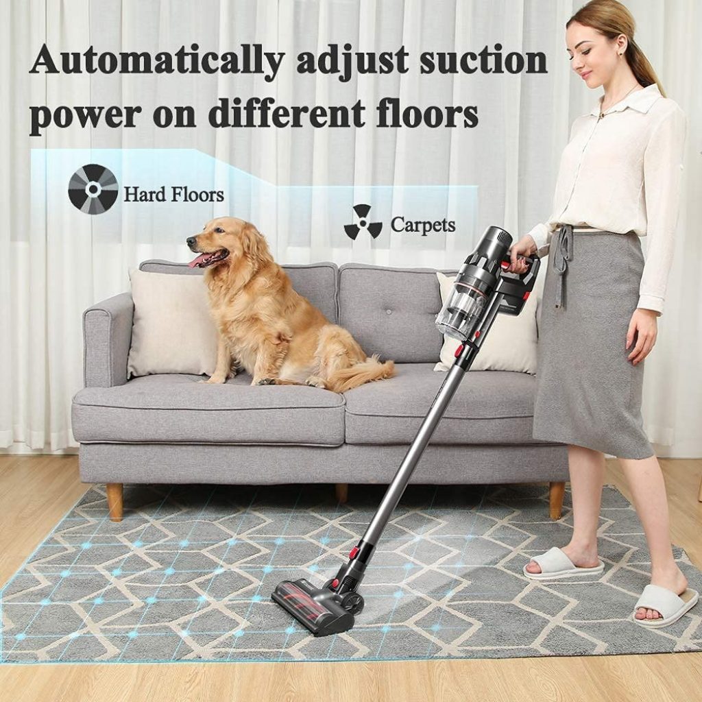 Proscenic P11 Smart Cordless Vacuum Cleaner, 30KPa Suction, 650ml Dustbin,  4-Stage Filtration System, 60Mins Runtime,Smart App - AliExpress