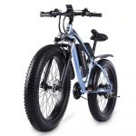 कूपन, बायबेस्टगियर, शेंगमिलो MX02S 1000W 26 इंच फैट बाइक इलेक्ट्रिक माउंटेन बाइक