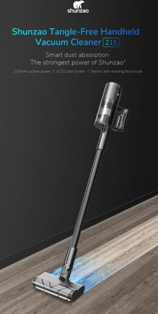 geekbuying, kupón, banggood, Shunzao-Z15-Handheld-Vacuum-Cleaner
