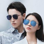 kupon, banggood, Xiaomi-Mijia-Sunglasses-Pilota-Classic-Pilot-Sunglasses
