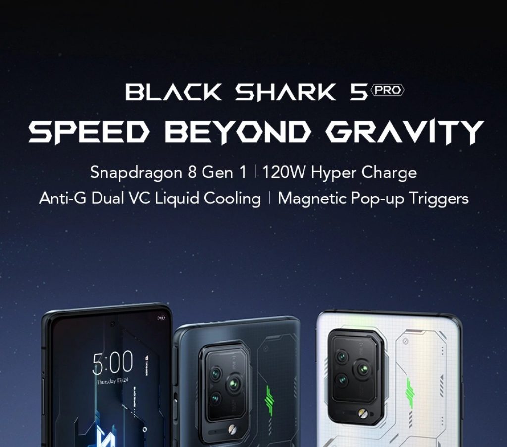 coupon, goboo, Black-Shark-5-Pro-Smartphone