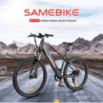 kupon, geekbuying, SAMEBIKE-MY-275-El-cykel