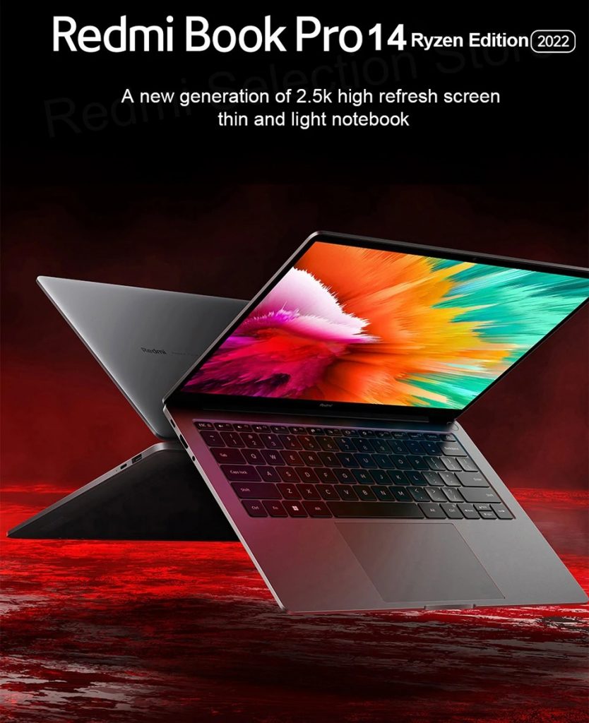 kupon, banggood, Xiaomi-RedmiBook-Pro-14-2022-Laptop-Notebook