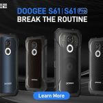 kupon, banggood, DOOGEE-S61-Rugged-Smartphone