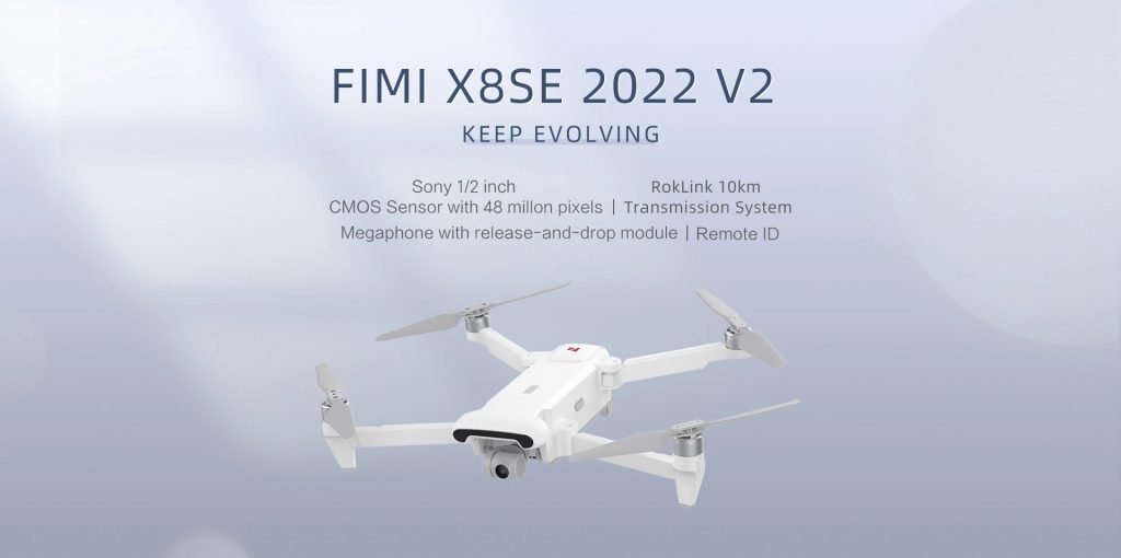 hekka, coupon, banggood, FIMI-X8-SE-2022-V2-RC-Quadcopter-Drone