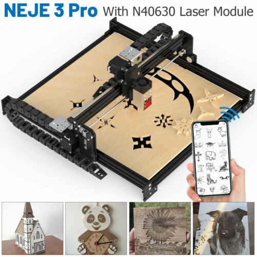 coupon, geekbuying, NEJE-3-Pro-N40630-5.5W-CNC-Laser-Engraver-Cutter