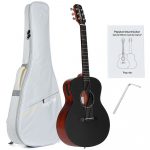 kupon, banggood, Poputar-T1-Smart-Mahogany-Acoustic-Guitar