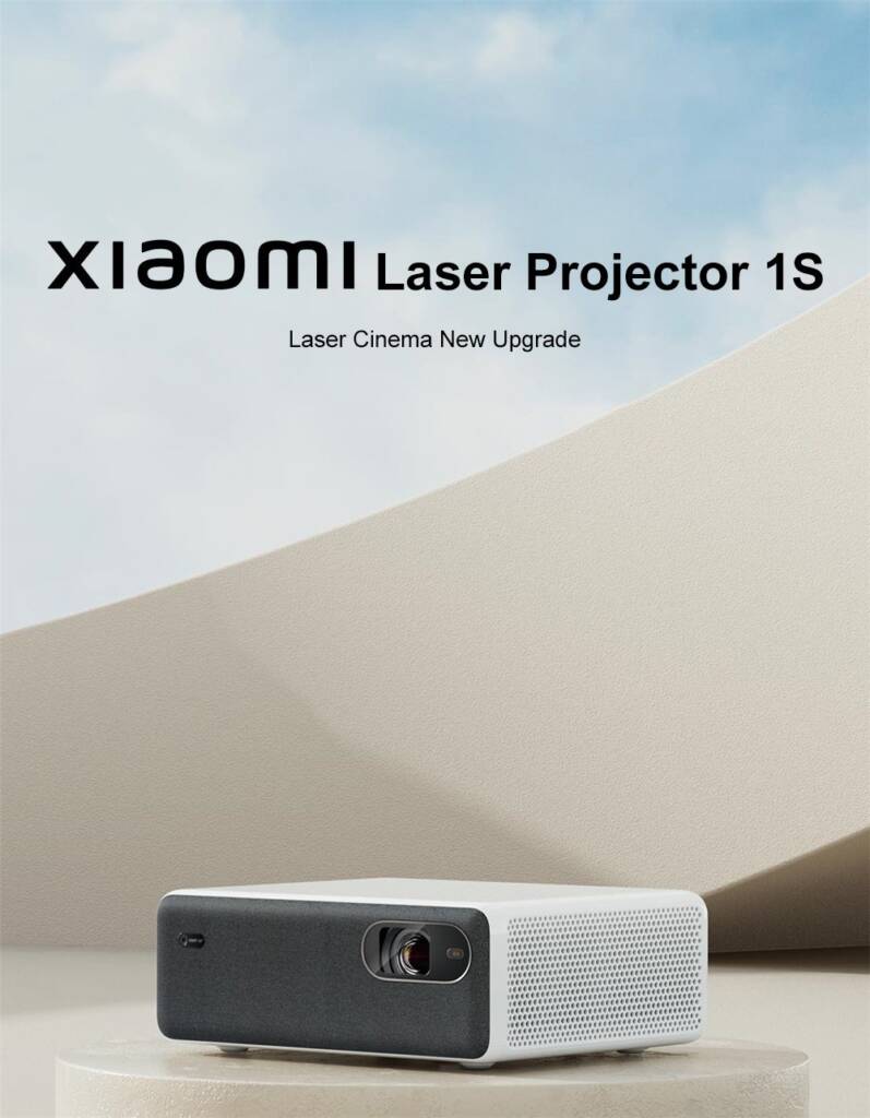 coupon, banggood, Xiaomi-Laser-projector-1S
