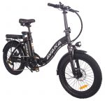 gshopper, coupon, geekmaxi, AVAKA-BZ20-PLUS-Spoked-Wheel-Foldable-Electric-Bike