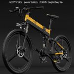 kupon, geekbuying, BEZIOR-X500-Pro-IT-Folding-Electric-Bike
