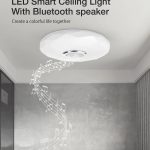 coupon, banggood, BlitzWolf®-BW-LT39-LED-Smart-Bluetooth-speaker-Ceiling-Light