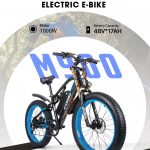 coupon, geekbuying, CYSUM-M900-Fat-Tire-Electric-Bike