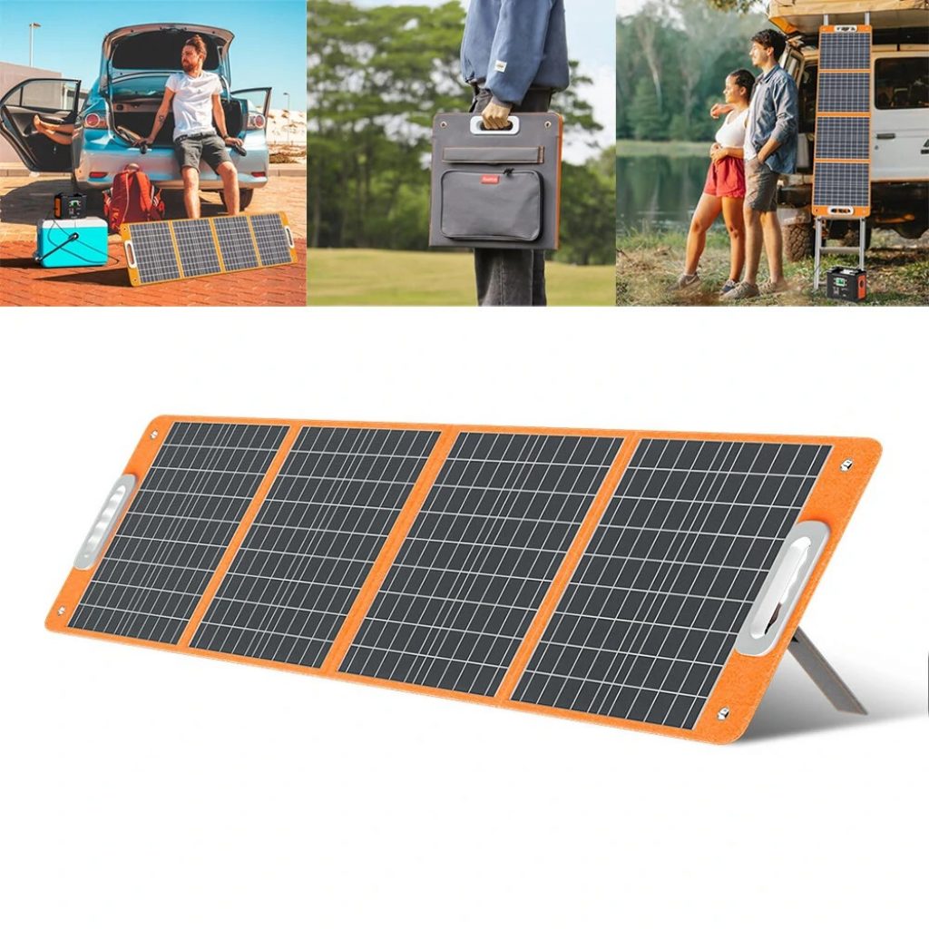 geekbuying, coupon, banggood, Flashfish-TSP-18V-100W-Foldable-Solar-Panel-Portable-Solar-Charger