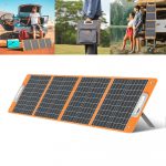 coupon, banggood, Flashfish-TSP-18V-100W-Foldable-Solar-Panel-Portable-Solar-Charger