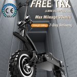 coupon, geekbuying, Janobike-X20-Electric-Scooter