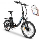 gshopper, kupon, buybestgear, Kaisda-K7-Electric-Trekking-Bike