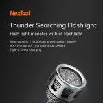 coupon, banggood, NexTool-3600lm-Rechargeable-Flashlight