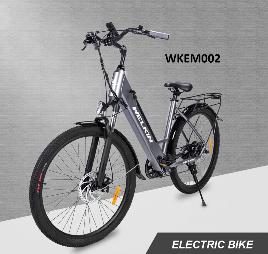 banggood, coupon, geekbuying, WELKIN-WKEM002-Electric-Bicycle