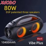 coupon, banggood, XDOBO-Vibe-Plus-80W-bluetooth-Speaker-Portable