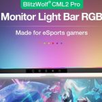 coupon, banggood, BlitzWolf®-BW-CML2-Pro-RGB-Gaming-Monitor-Light-Bar