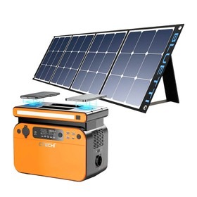 coupon, geekbuying, CTECHi-GT500-500W-Portable-Power-Station-BLUETTI-SP120-120W-Solar-Panel