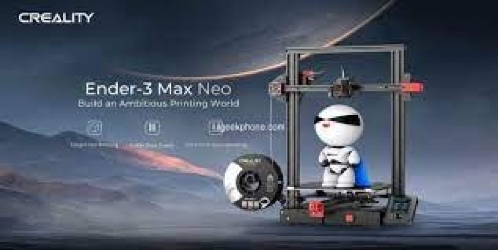 geekbuying, coupon, tomtop, Creality-3D-Ender-3-Max-Neo-Desktop-3D-Printer