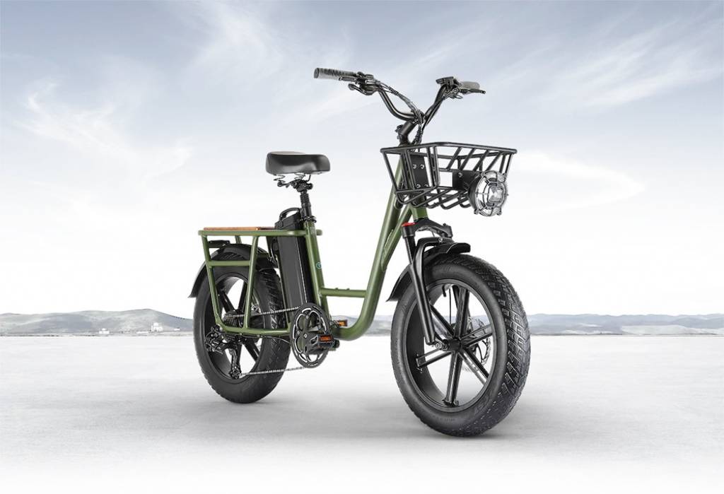 hekka, coupon, geekbuying, FIIDO-T1-Cargo-Electric-Bike