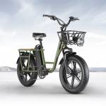 coupon, geekbuying, FIIDO-T1-Cargo-Electric-Bike