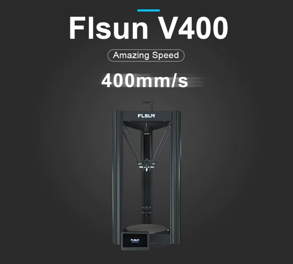 coupon, banggood, Flsun V400 3D Printer