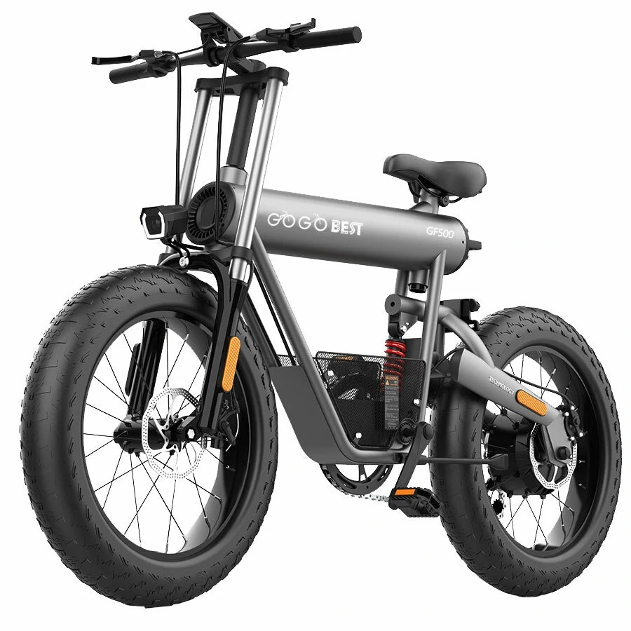 buybestgear, coupon, banggood, GOGOBEST-GF500-Electric-Bike