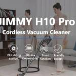 coupon, geekbuying, JIMMY-H10-Pro-Flexible-Smart-Handheld-Cordless-Vacuum-Cleaner