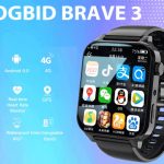 kupon, banggood, Rogbid-Brave-3-4G-LTE-Smart-Watch-Phone