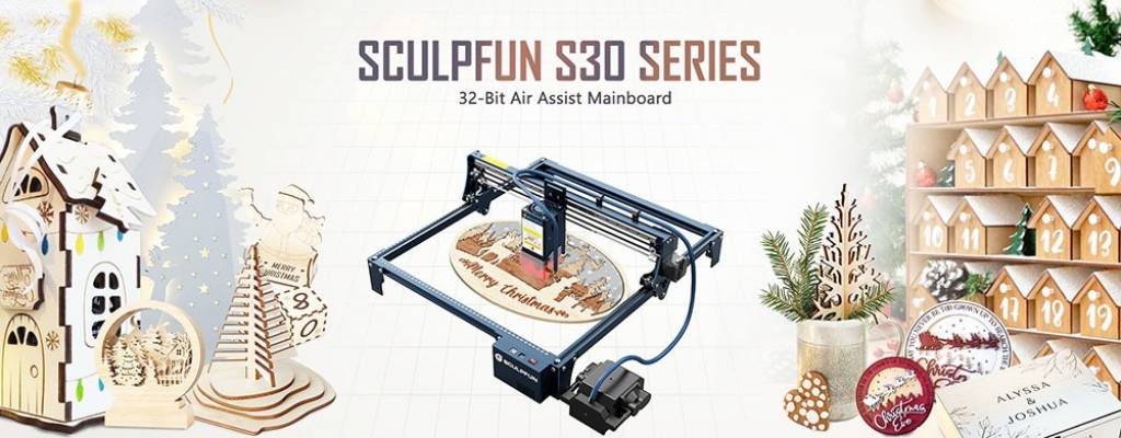 coupon, geekbuying, SCULPFUN-S30-5W-Laser-Engraver
