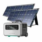 coupon, geekbuying, ZENDURE-SuperBase-Pro-2000-Portable-Power-Station-2-x-BLUETTI-SP120-120W-Solar-Panel