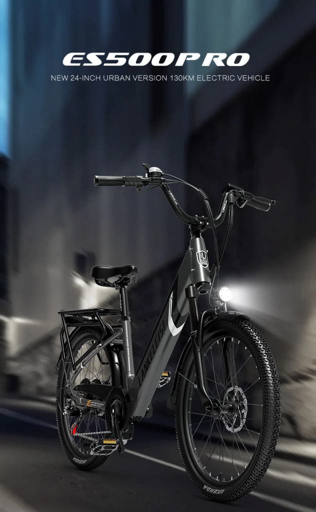 banggood, coupon, buybestgear, Lankeleisi-ES500-Pro-Electric-Trekking-Bike
