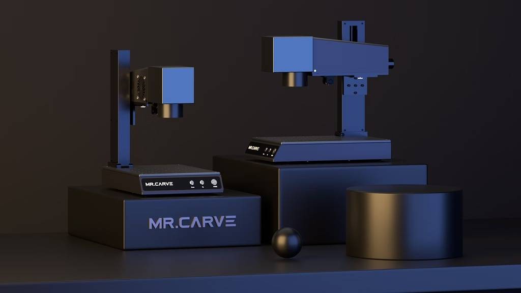 tomtop, coupon, geekbuying, MR-CARVE-M1-Pro-Fiber-Laser-Marking-Machine