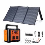 coupon, banggood, XMUND-300W-EU-Plug-Power-Generator-Set-With-100W-Solar-Panel