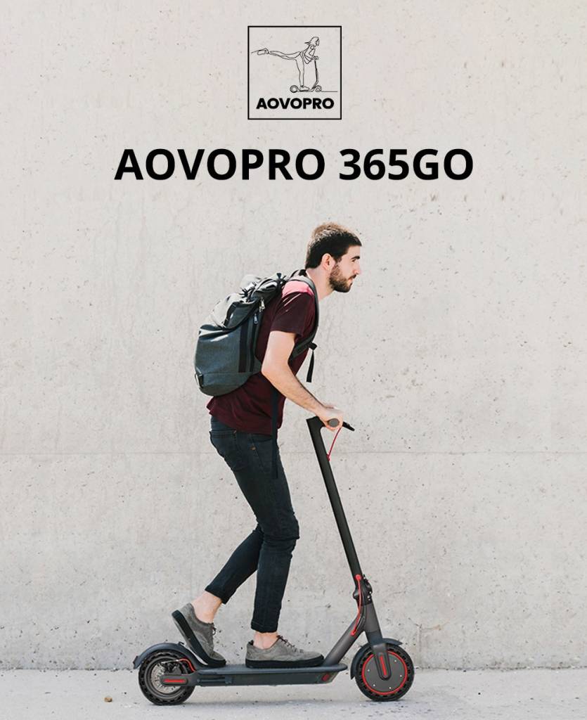 coupon, geekbuying, AOVOPRO 365GO Electric Scooter