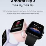 coupon, aliexpress, Amazfit-Bip-3-Smartwatch