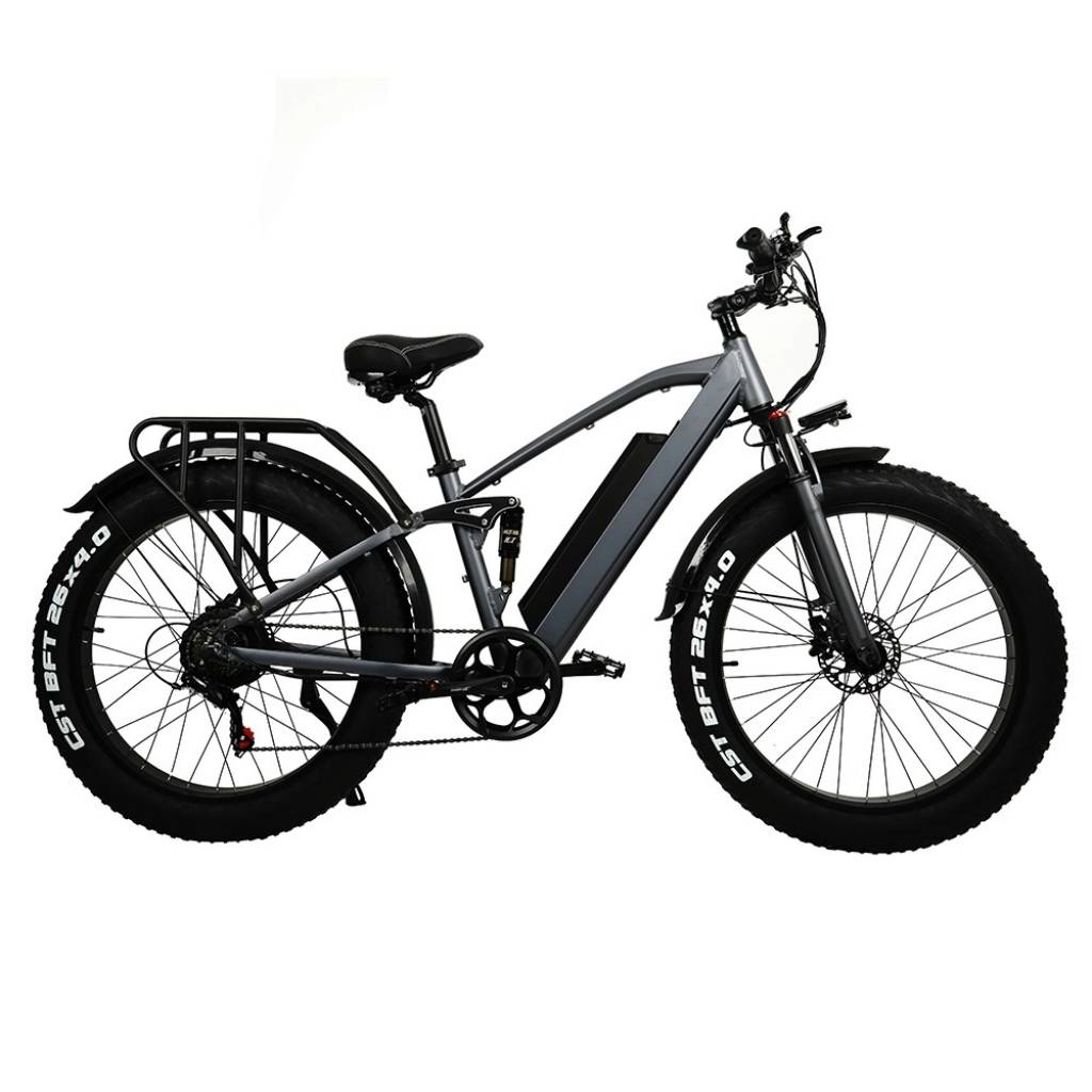 buybestgear, coupon, geekbuying, CMACEWHEEL-TP26-Full-Suspension-Electric-Mountain-Bike