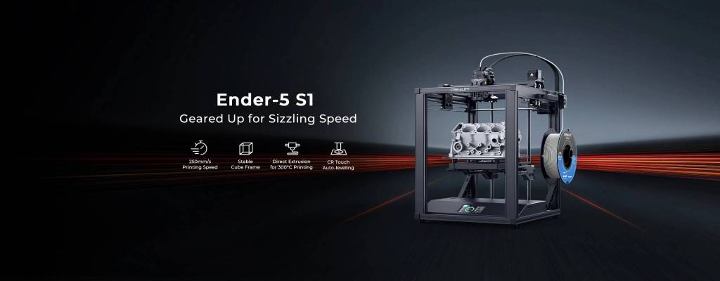 tomtop, coupon, geekbuying, Creality-Ender-5-S1-3D-Printer