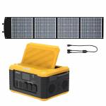 coupon, geekbuying, FJDynamics-PowerSec-MP2000-Portable-Power-Station-200W-Solar-Panel