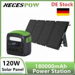 coupon, geekbuying, NECESPOW-N7576-700W-576Wh-Portable-Power-Station-120W-Foldable-Solar-Panel