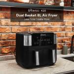 coupon, geekbuying, Ultenic-K20-2850W-Dual-Basket-Air-Fryer