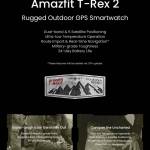 coupon, aliexpress, Amazfit-T-Rex-2-Outdoor-Smartwatch